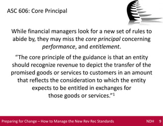 New Revenue Recognition Standards ASC 606 | PDF