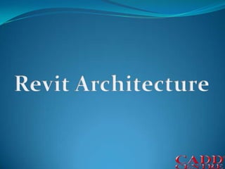 Revit Architecture 