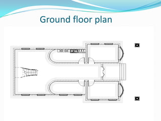               Ground floor plan