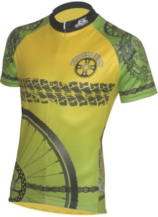 New river trail bicycle jersey