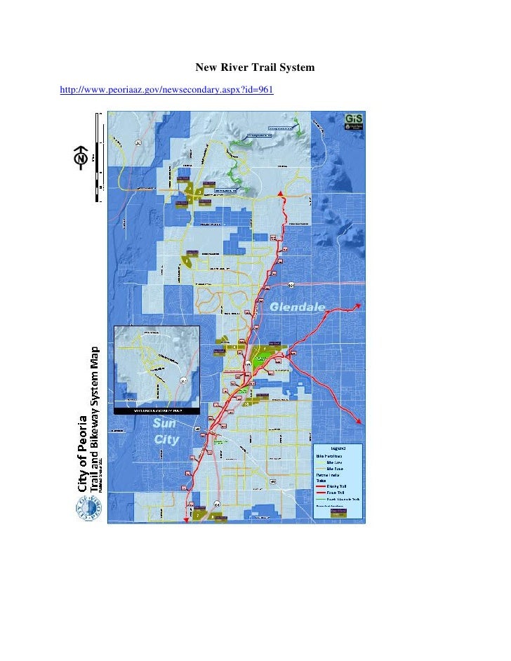 New River Trail Map Az New River Trail System 2