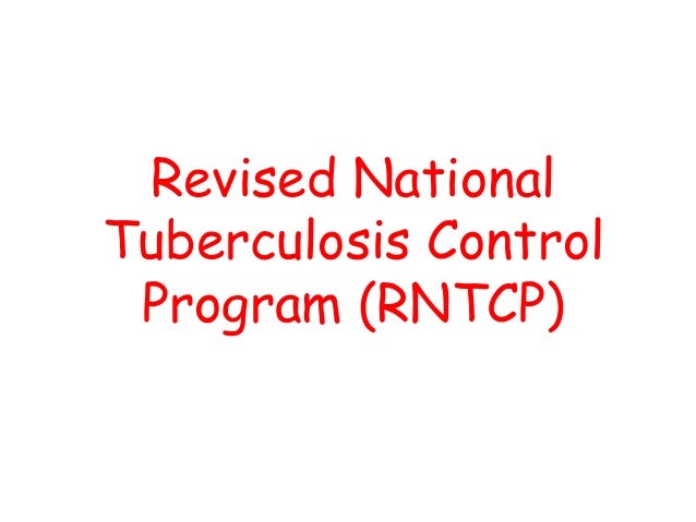 Rntcp - 