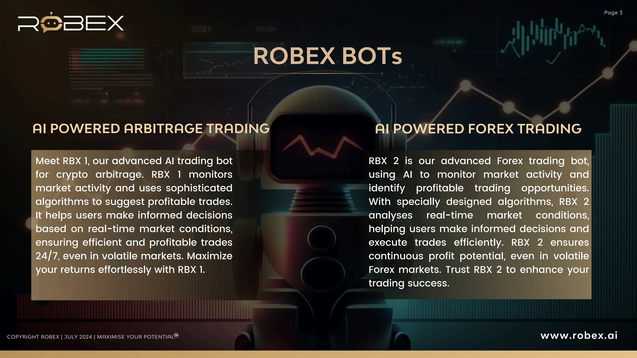 Robex AI Presentation and Compensation Plan | PDF