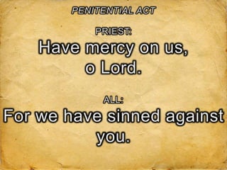 NEW ROMAN MISSAL TEMPLATE