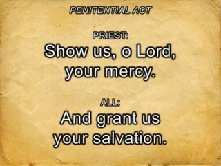 NEW ROMAN MISSAL TEMPLATE