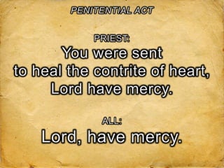 NEW ROMAN MISSAL TEMPLATE