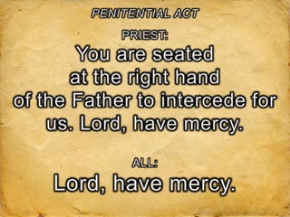 NEW ROMAN MISSAL TEMPLATE