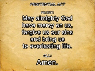 NEW ROMAN MISSAL TEMPLATE