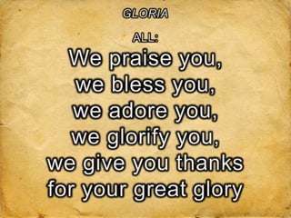 NEW ROMAN MISSAL TEMPLATE