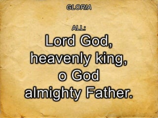 NEW ROMAN MISSAL TEMPLATE