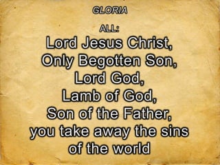 NEW ROMAN MISSAL TEMPLATE