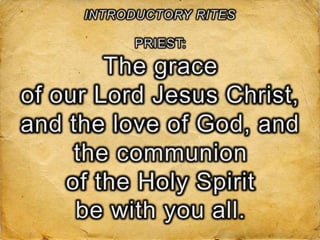 NEW ROMAN MISSAL TEMPLATE