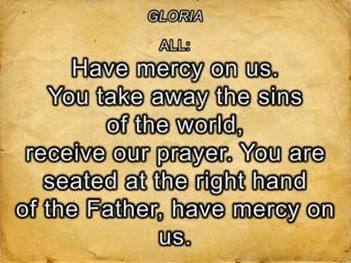 NEW ROMAN MISSAL TEMPLATE