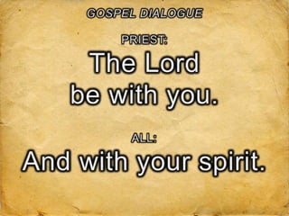 NEW ROMAN MISSAL TEMPLATE