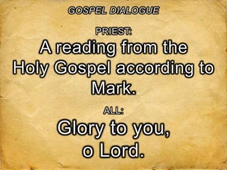 NEW ROMAN MISSAL TEMPLATE