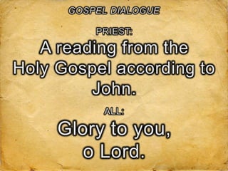 NEW ROMAN MISSAL TEMPLATE