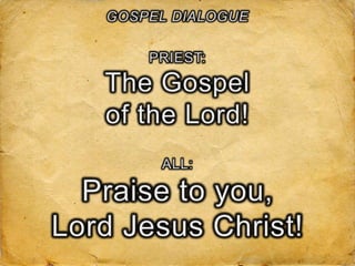 NEW ROMAN MISSAL TEMPLATE