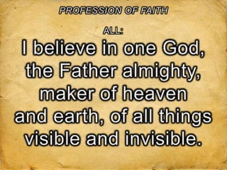 NEW ROMAN MISSAL TEMPLATE