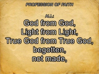 NEW ROMAN MISSAL TEMPLATE