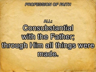 NEW ROMAN MISSAL TEMPLATE