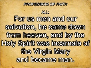 NEW ROMAN MISSAL TEMPLATE