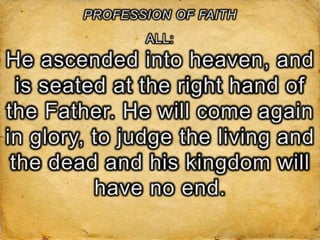 NEW ROMAN MISSAL TEMPLATE