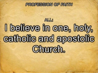 NEW ROMAN MISSAL TEMPLATE