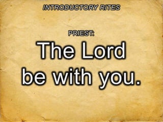 NEW ROMAN MISSAL TEMPLATE