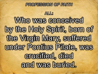 NEW ROMAN MISSAL TEMPLATE