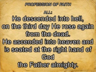 NEW ROMAN MISSAL TEMPLATE