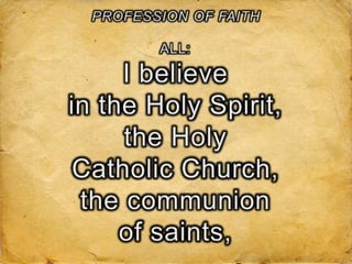 NEW ROMAN MISSAL TEMPLATE