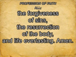 NEW ROMAN MISSAL TEMPLATE