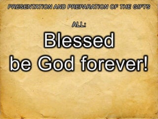 NEW ROMAN MISSAL TEMPLATE