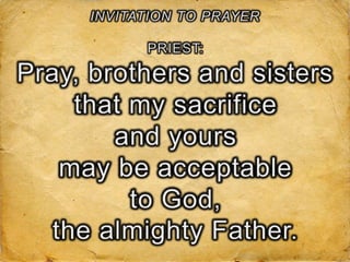 NEW ROMAN MISSAL TEMPLATE