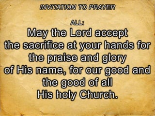 NEW ROMAN MISSAL TEMPLATE