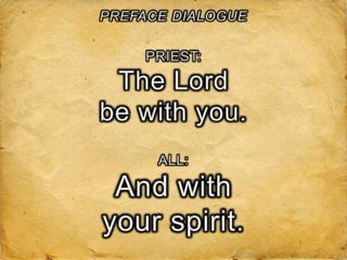 NEW ROMAN MISSAL TEMPLATE