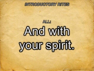 NEW ROMAN MISSAL TEMPLATE