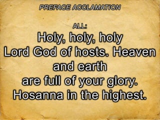 NEW ROMAN MISSAL TEMPLATE