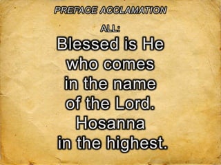 NEW ROMAN MISSAL TEMPLATE