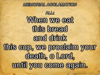 NEW ROMAN MISSAL TEMPLATE