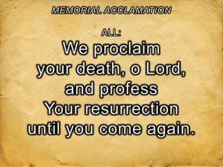 NEW ROMAN MISSAL TEMPLATE