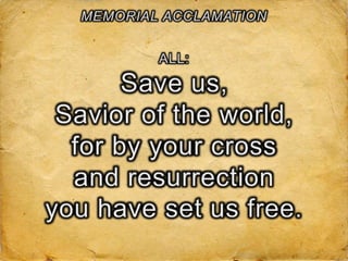 NEW ROMAN MISSAL TEMPLATE