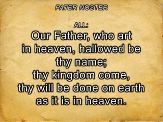 NEW ROMAN MISSAL TEMPLATE