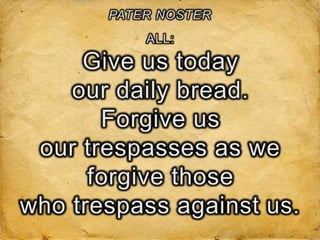 NEW ROMAN MISSAL TEMPLATE