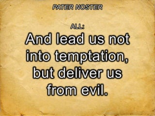 NEW ROMAN MISSAL TEMPLATE