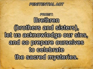 NEW ROMAN MISSAL TEMPLATE