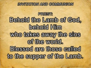 NEW ROMAN MISSAL TEMPLATE