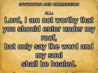 NEW ROMAN MISSAL TEMPLATE