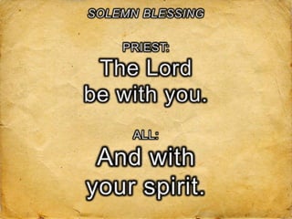 NEW ROMAN MISSAL TEMPLATE