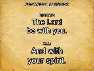 NEW ROMAN MISSAL TEMPLATE